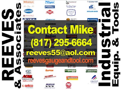 Reeves and Associates / Tool Representative
